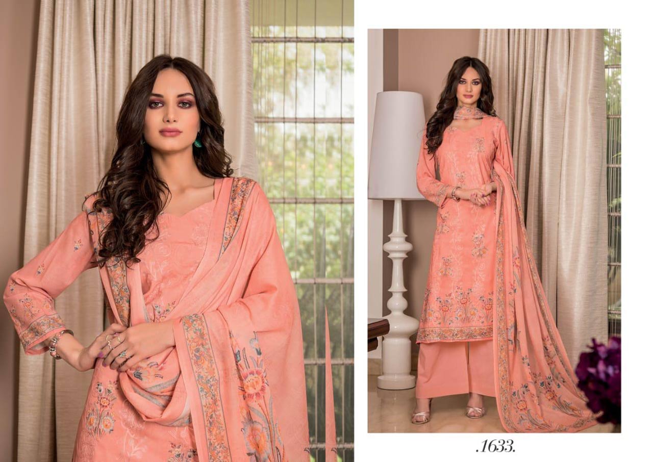 Sadia Vol-2 Rivaa Design Voile Embroidery Salwar Suit Sadia Vol-2 Rivaa Design Voile Embroidery Salwar Suit